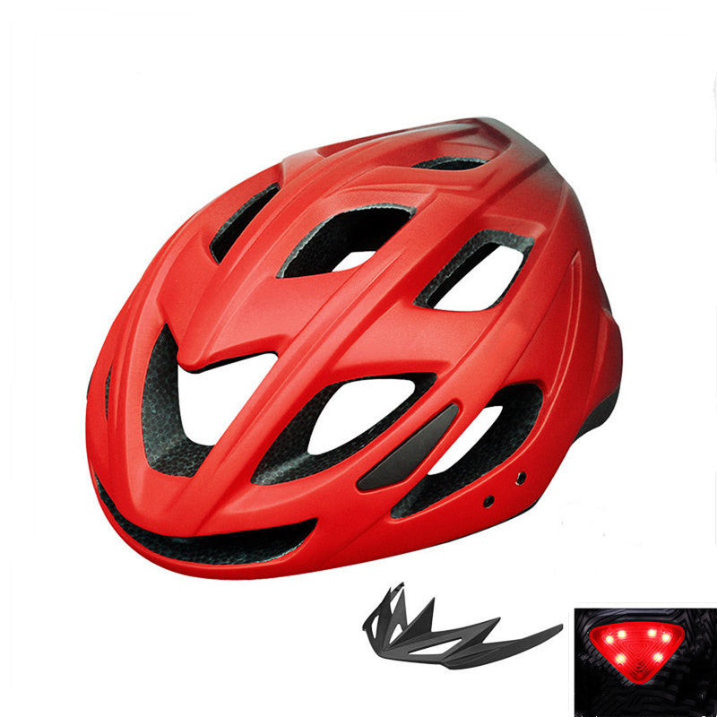 WoHigh-Performance Cycling Safety Helmet with LED Light Bowlift