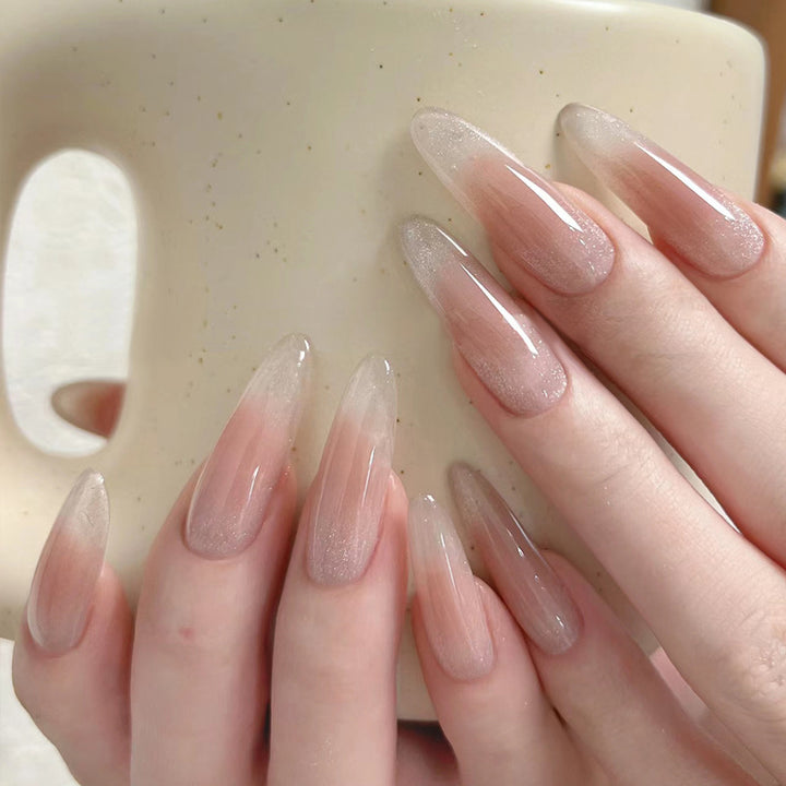 Stiletto Press-On Nail Extensions Bowlift