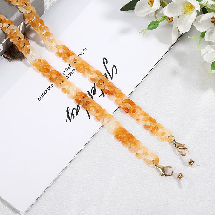 Handmade Beaded Eyewear Chain Bowlift
