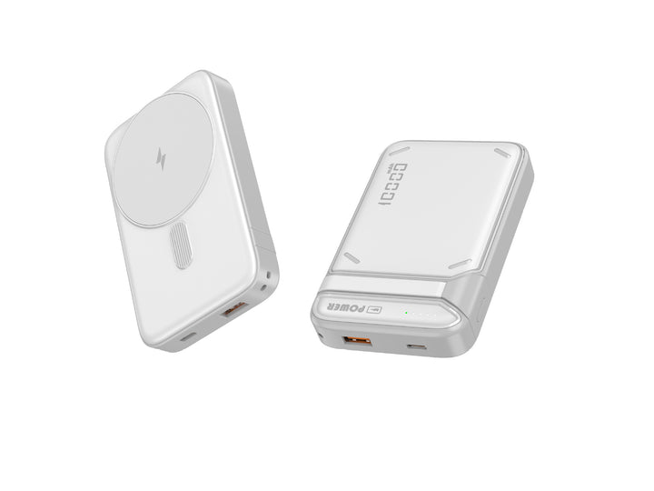 Wireless power bank with inductive fast charger and smart charging indicator Bowlift