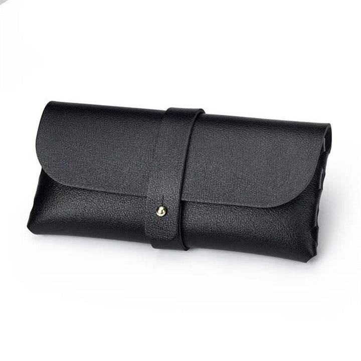 Roll-Up Leather Eyewear Organizer Case Bowlift