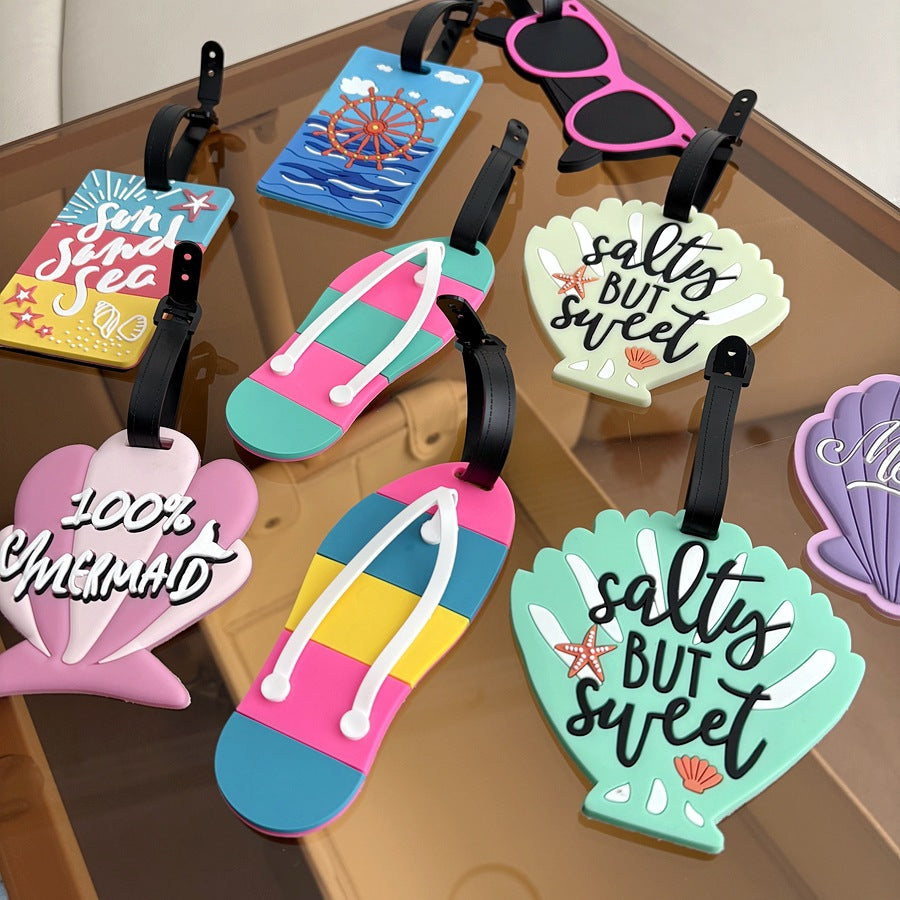 Creative Travel Luggage Tag Bowlift