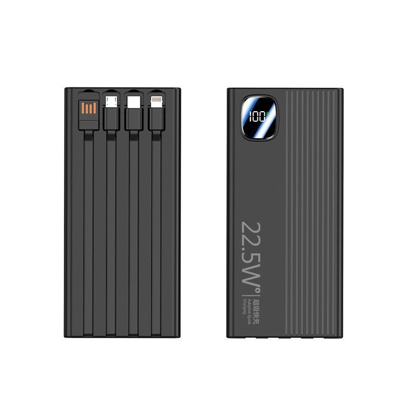 Portable power bank with cutting-edge fast charging function and digital display Bowlift