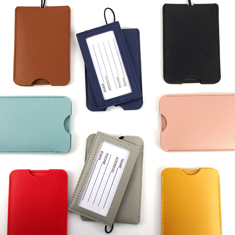 Durable Travel Luggage Identification Tag Bowlift