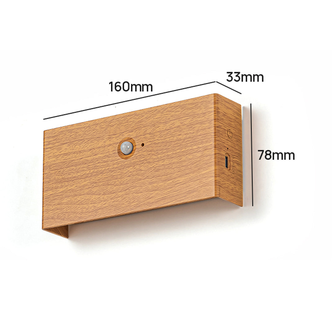 LED Body Sensing Wall Light
