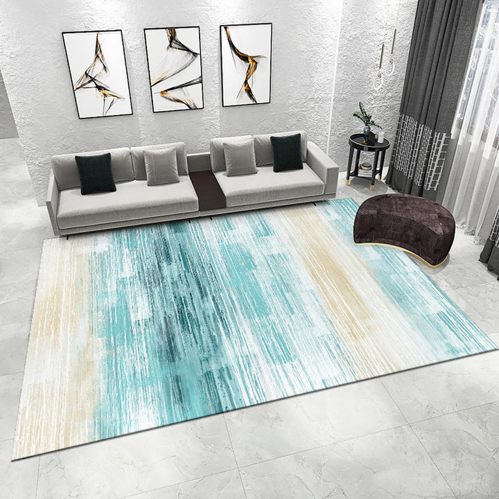 Abstract Textured Area Rug