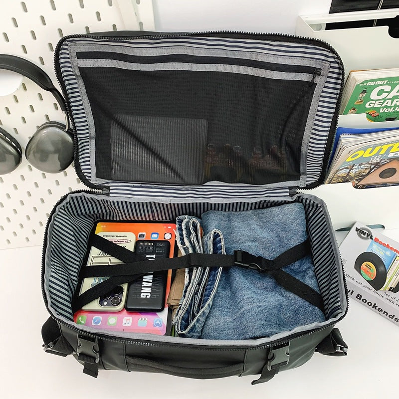 Versatile Tote Bag With Multiple Compartments Bowlift
