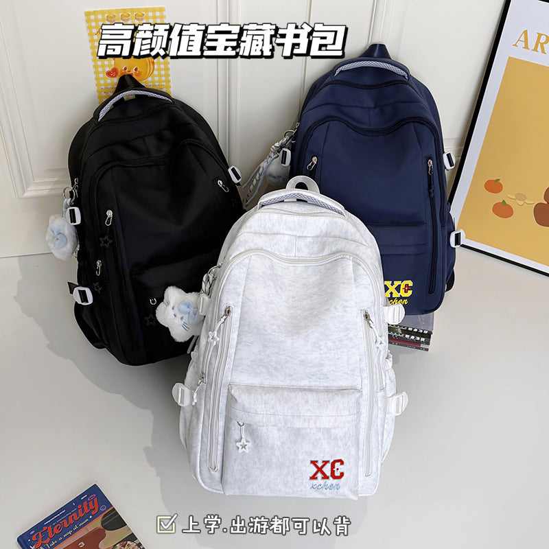 Multi-Functional School Backpack Bowlift