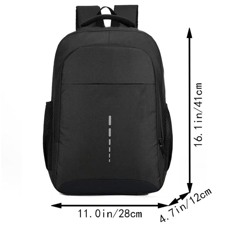 Ergonomic Backpack with Multiple Compartments and Reflective Elements Bowlift