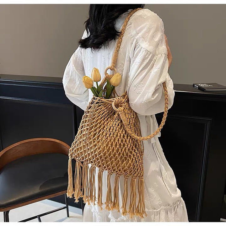 Handmade Macrame Bag Bowlift