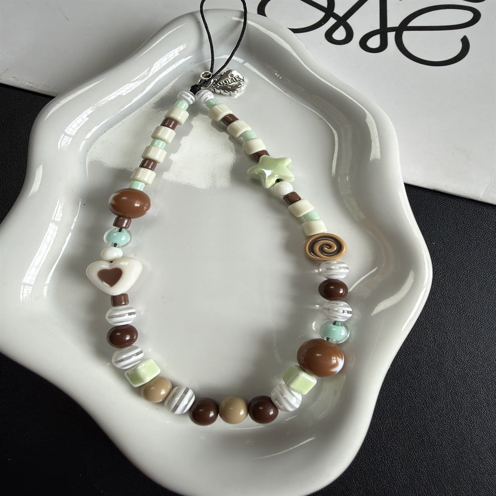Creative Beaded Necklace Bowlift
