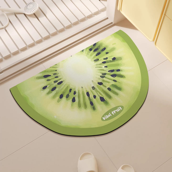 Plush Cartoon Shaped Cat Floor Bath Mat With Non Slip Backing And Memory Foam Padding