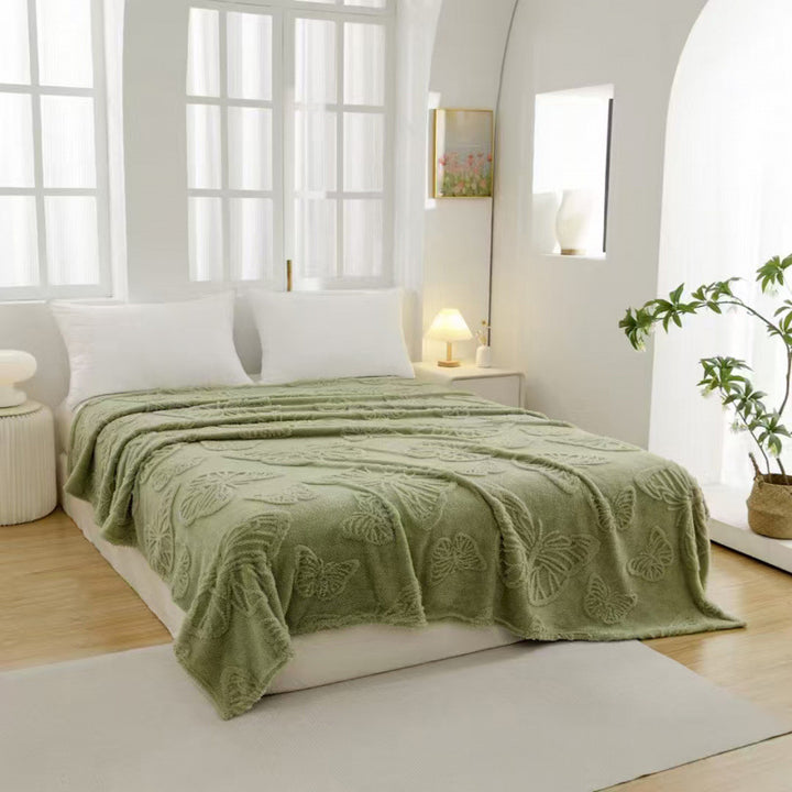 Soft Cozy Fleece Blanket Bowlift