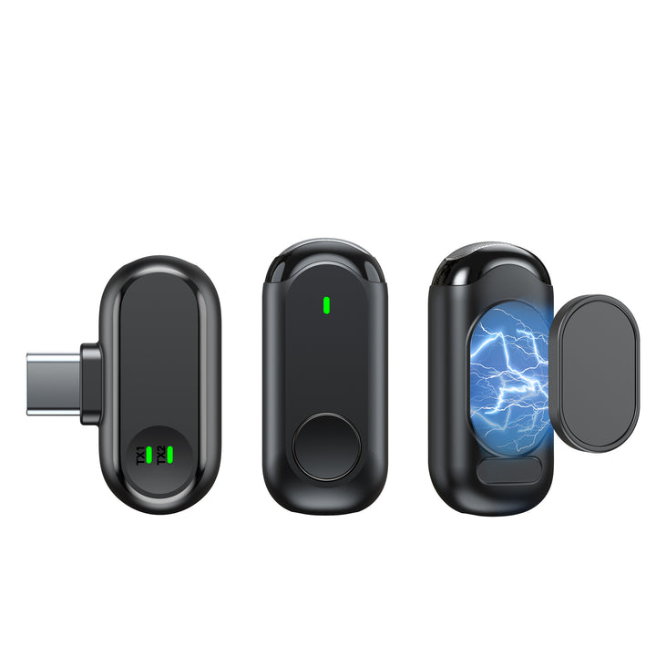 Wireless Microphone Set By Bowlift