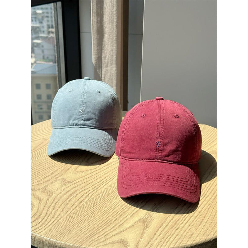 Women's Classic Adjustable Cotton Baseball Cap Bowlift