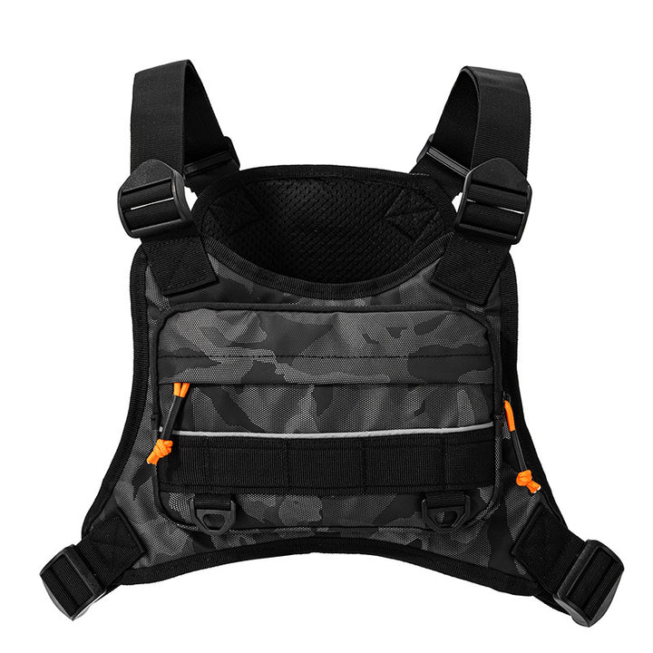 Tactical Chest Rig Backpack Bowlift