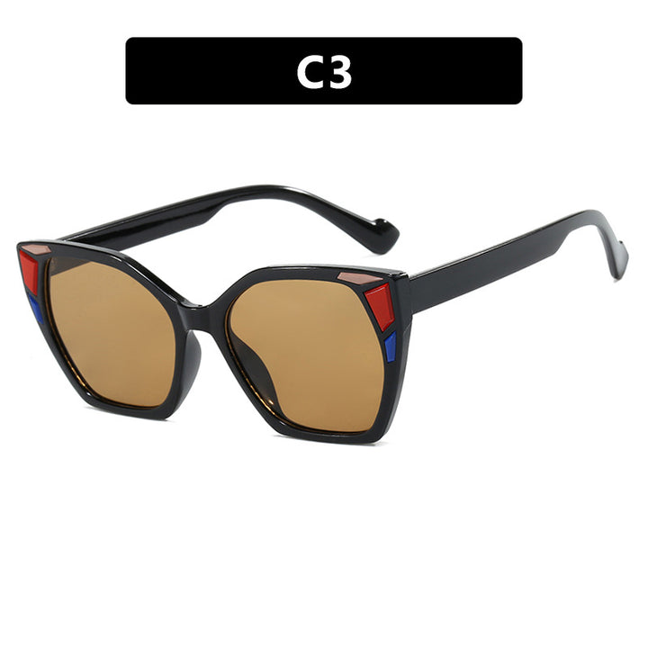 Women Fashionable Geometric Designer Glasses Bowlift