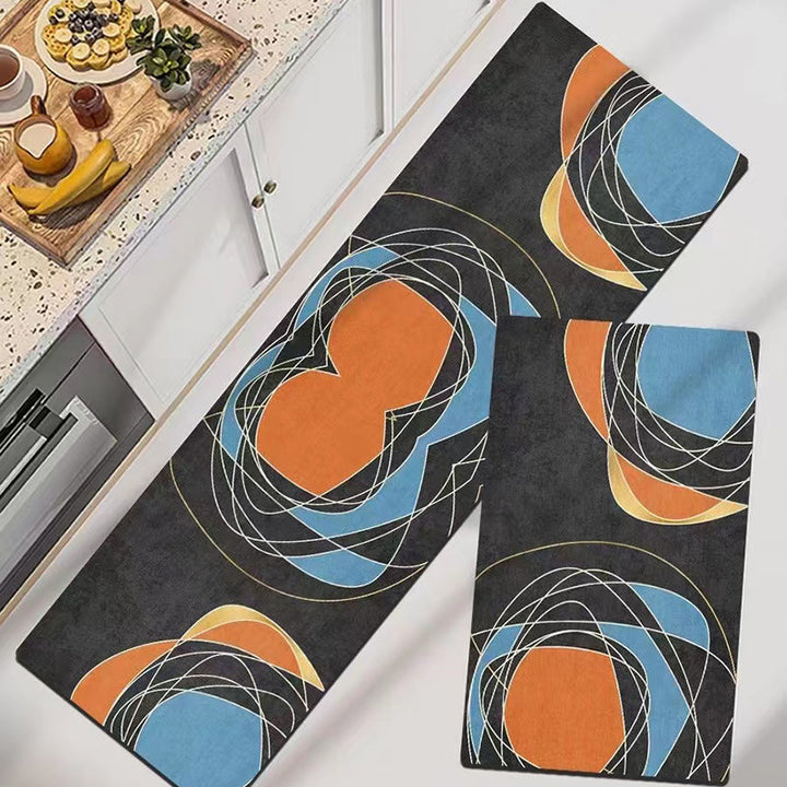 Stylish Kitchen Runner Mat Bowlift