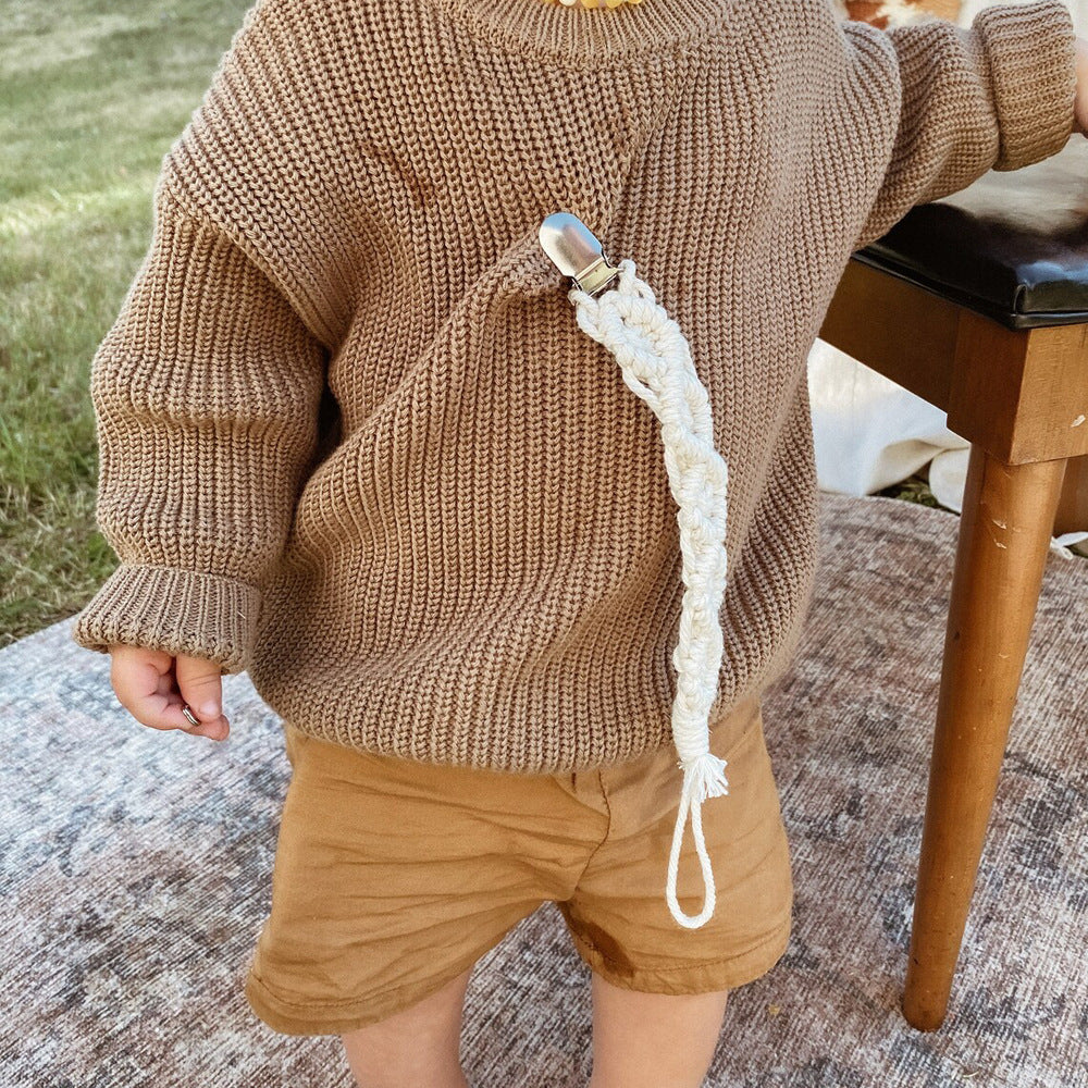 Braided Macrame Glasses Strap Bowlift