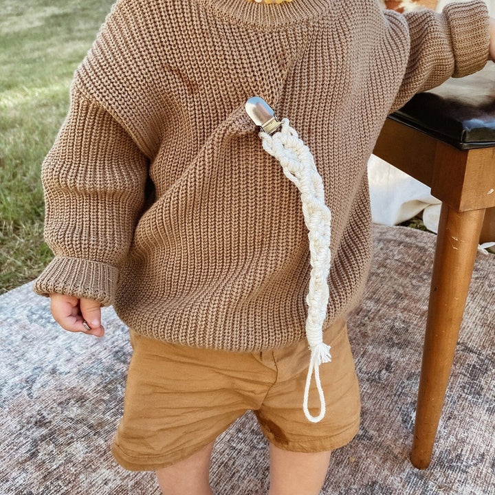 Braided Macrame Glasses Strap Bowlift
