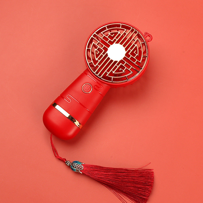 Ladies Portable Mini Fan with Elegant Design and Premium Materials Bowlift