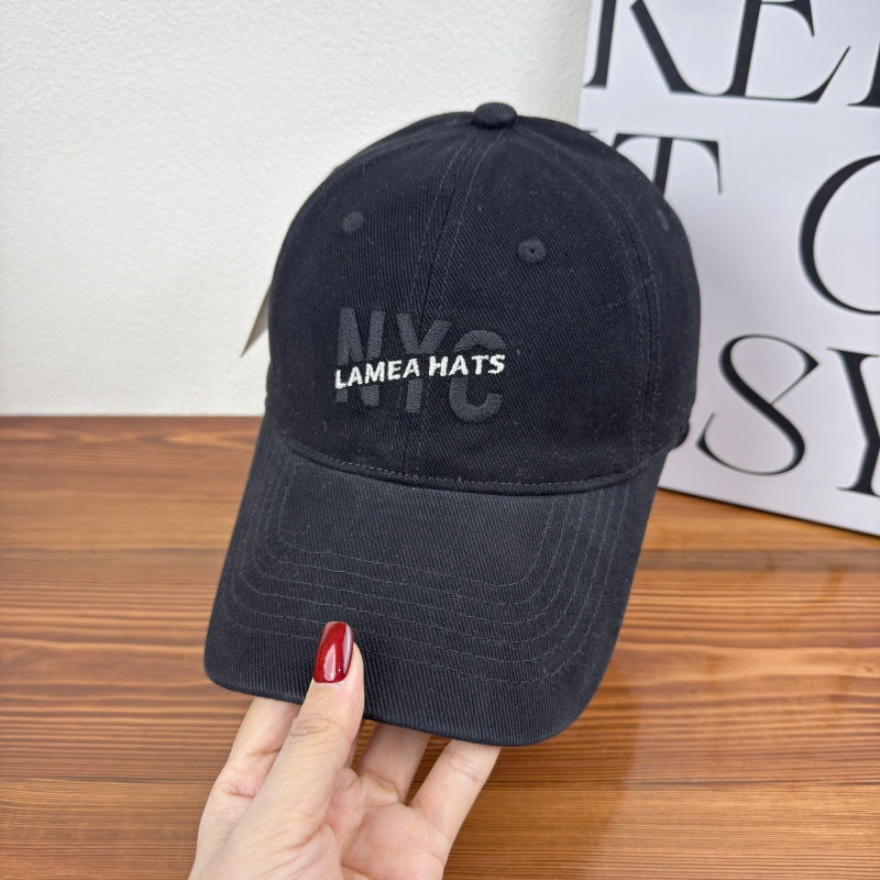 Men's Corduroy Baseball Cap Bowlift