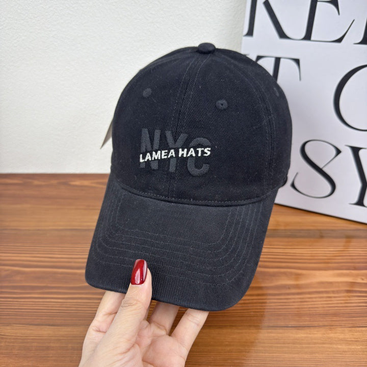 Men's Corduroy Baseball Cap Bowlift
