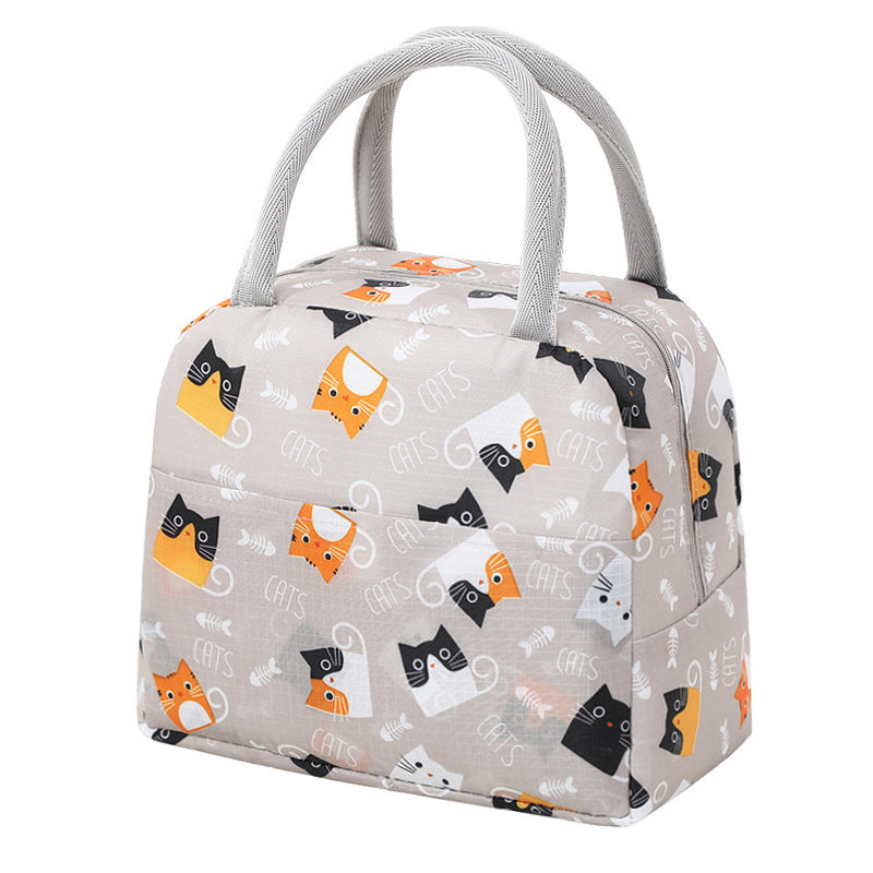 Kids' Cartoon-Themed Lunchbox Bowlift