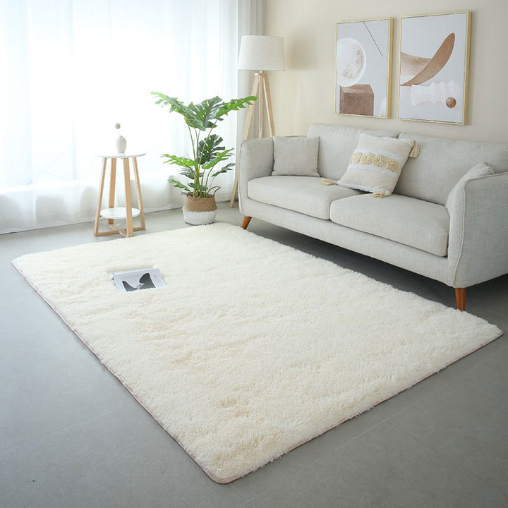 Luxurious Plush Area Rug Bowlift
