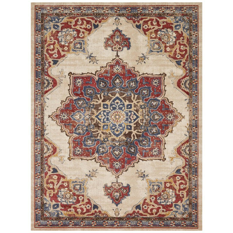 Vintage Persian-Inspired Area Rug Bowlift