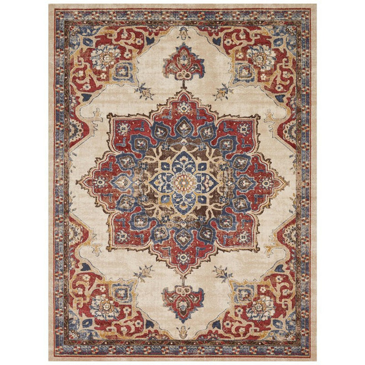 Vintage Persian-Inspired Area Rug Bowlift