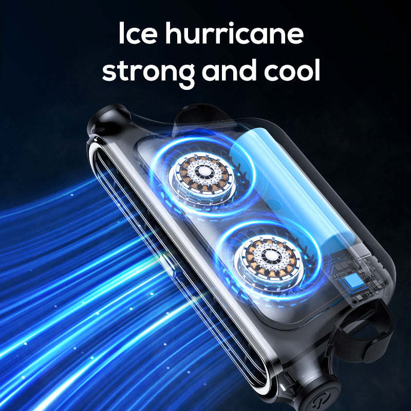 Portable Dual-Function Air Cooler Bowlift