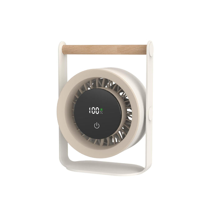 Compact Rechargeable Cooling Fan Bowlift