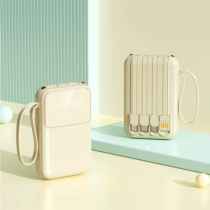 Powerbank with Digital Display Bowlift