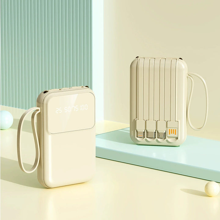 Powerbank with Digital Display Bowlift
