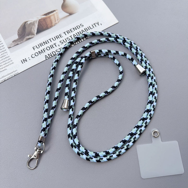 Braided Utility Lanyard with ID Holder Bowlift