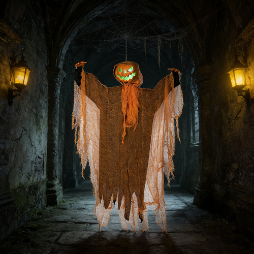 Decorative Pumpkin Ghost Bowlift