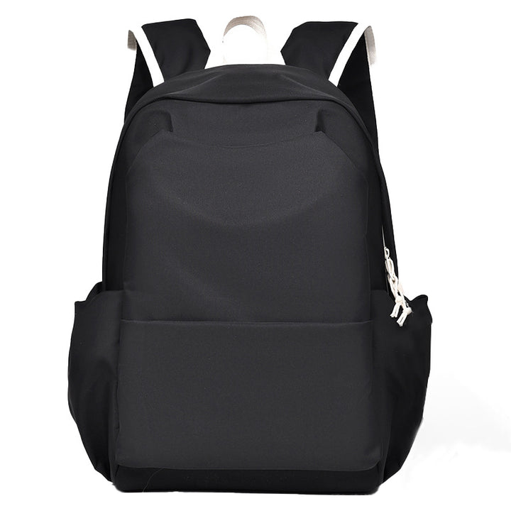 Practical leisure backpack with versatile compartments Bowlift