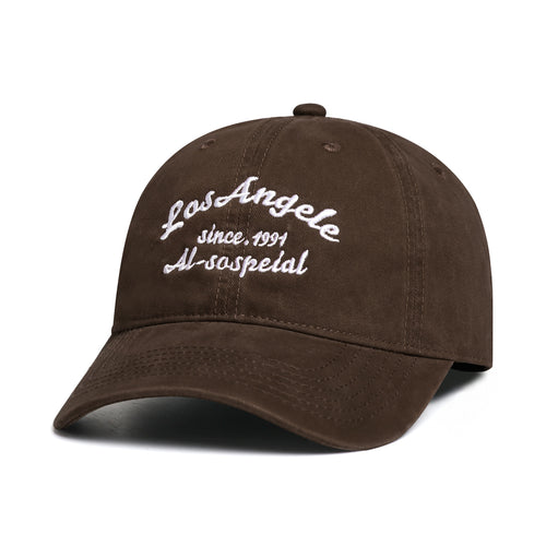 Women's trendy cap with high-quality embroidery Bowlift