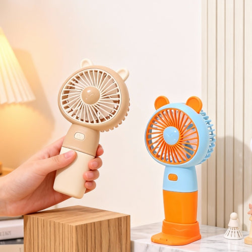 Women Portable Handheld Fan in Animal Design Bowlift