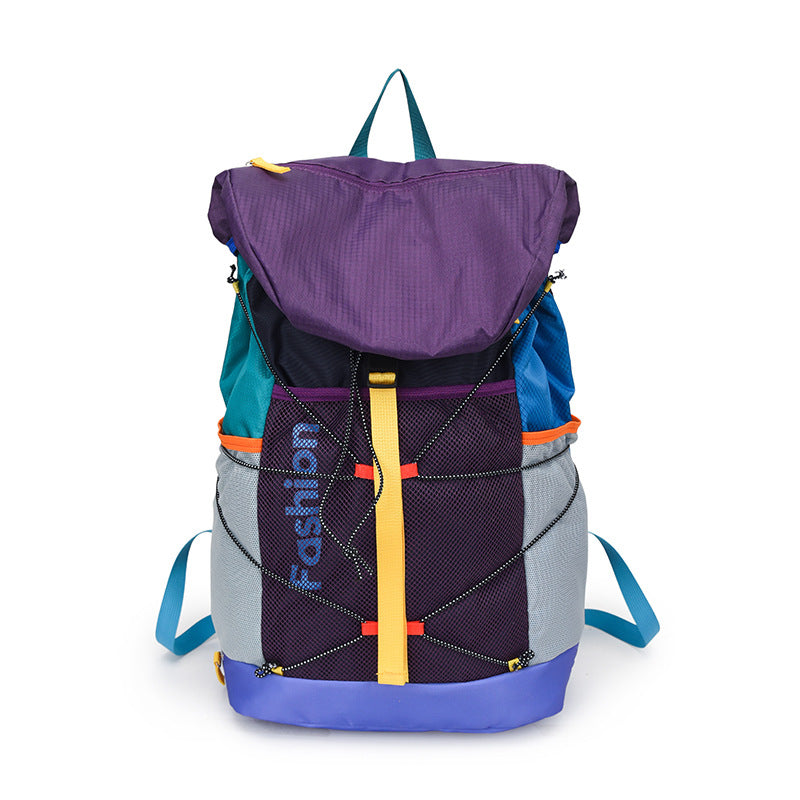 Outdoor Utility Hiking Backpack Bowlift