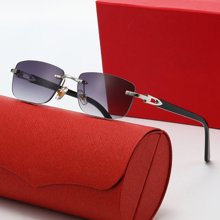 Women's elegant and fashionable glasses with filigree metal frame Bowlift