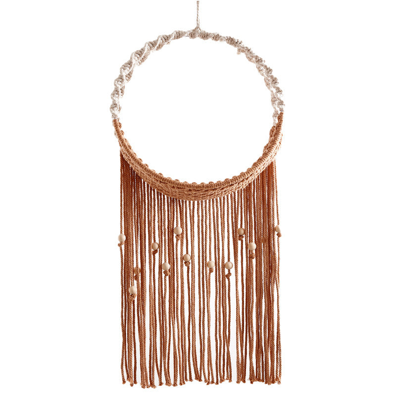 Macramé Dreamcatcher Wall Hanging Bowlift