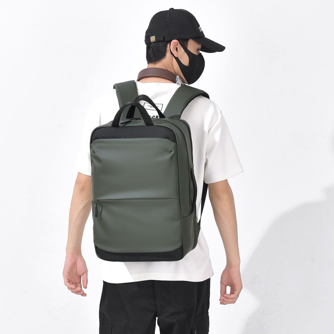 Stylish laptop backpack with multiple compartments Bowlift
