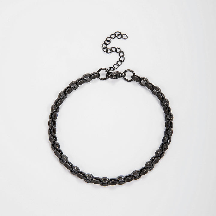 Contemporary Oval Link Chain Necklace Bowlift