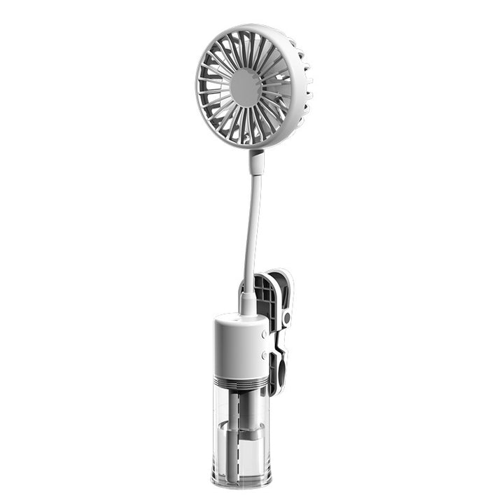 Unisex portable mist fan Bowlift