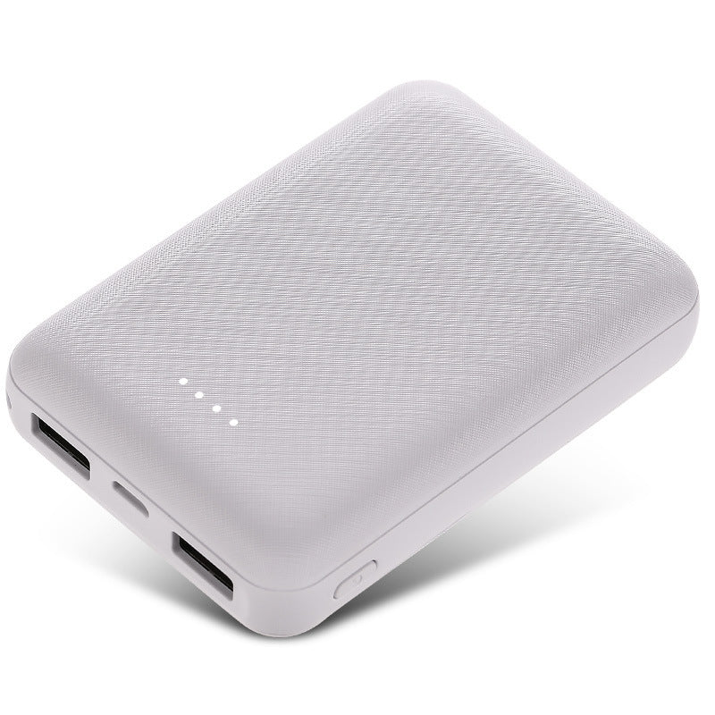 High-performance power bank with dual USB ports and smart charging indicator Bowlift
