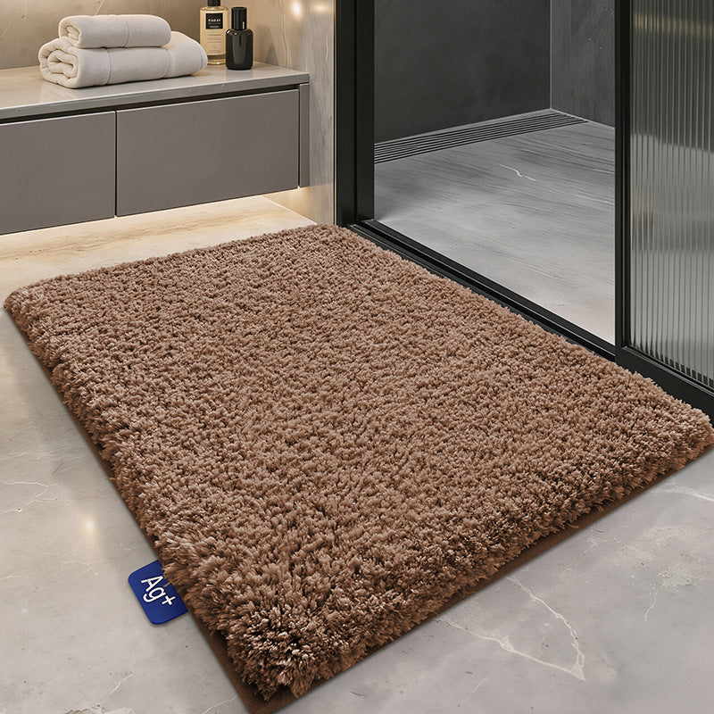 Ultra-Soft Plush Bathroom Mat Bowlift