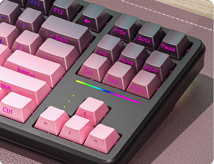 Mechanical Gaming Keyboard Bowlift