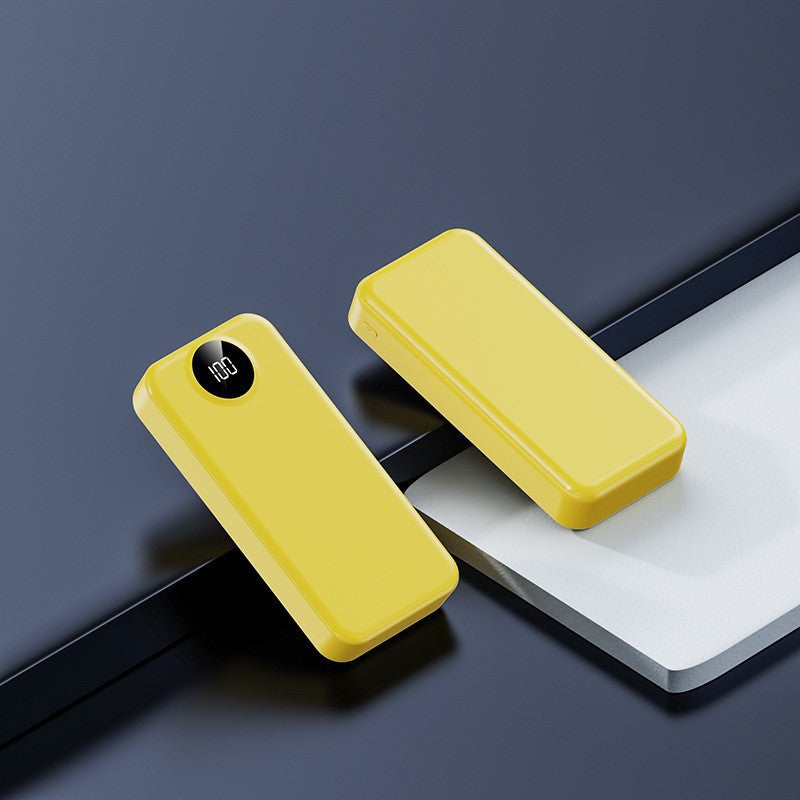 Elegant Powerbank with Digital Charge Level Display Bowlift